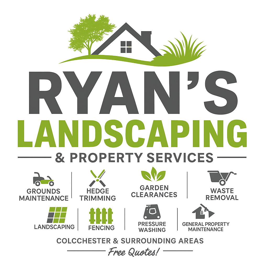 ryan’s landscaping & property services logo upscaled transparent